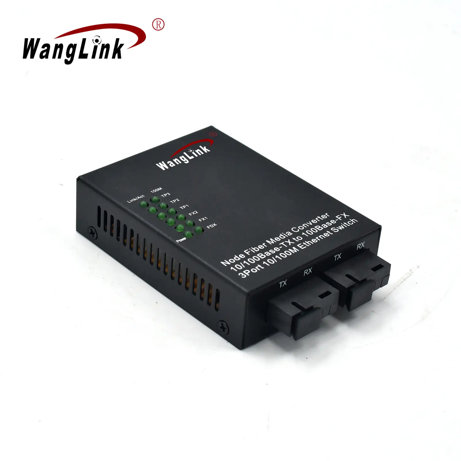 Product gallery: CF302 | 3-Port RJ45 2 SFP/LC/SC/FC/ST fiber to ethernet media converter