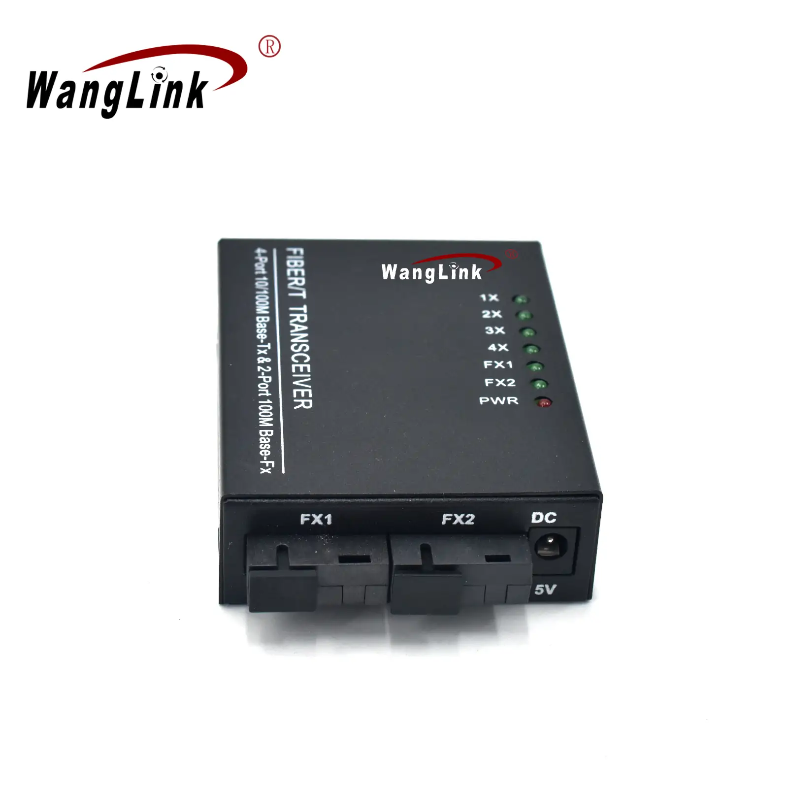Product gallery: CF402 | 4 port media converter 4 RJ45 2 SFP – /SC/LC/FC/ST
