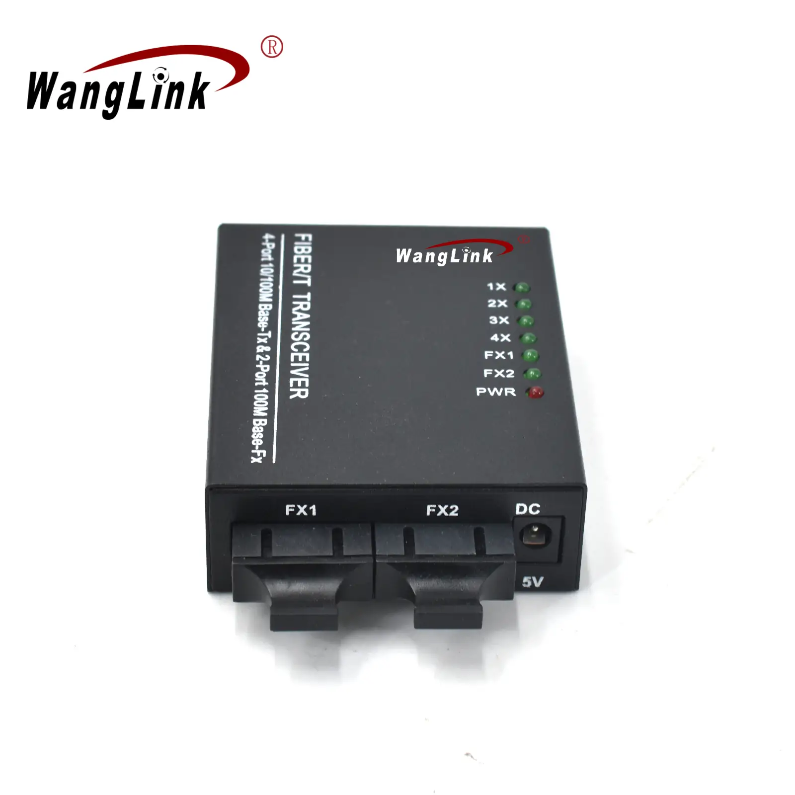 Product gallery: CF402 | 4 port media converter 4 RJ45 2 SFP – /SC/LC/FC/ST