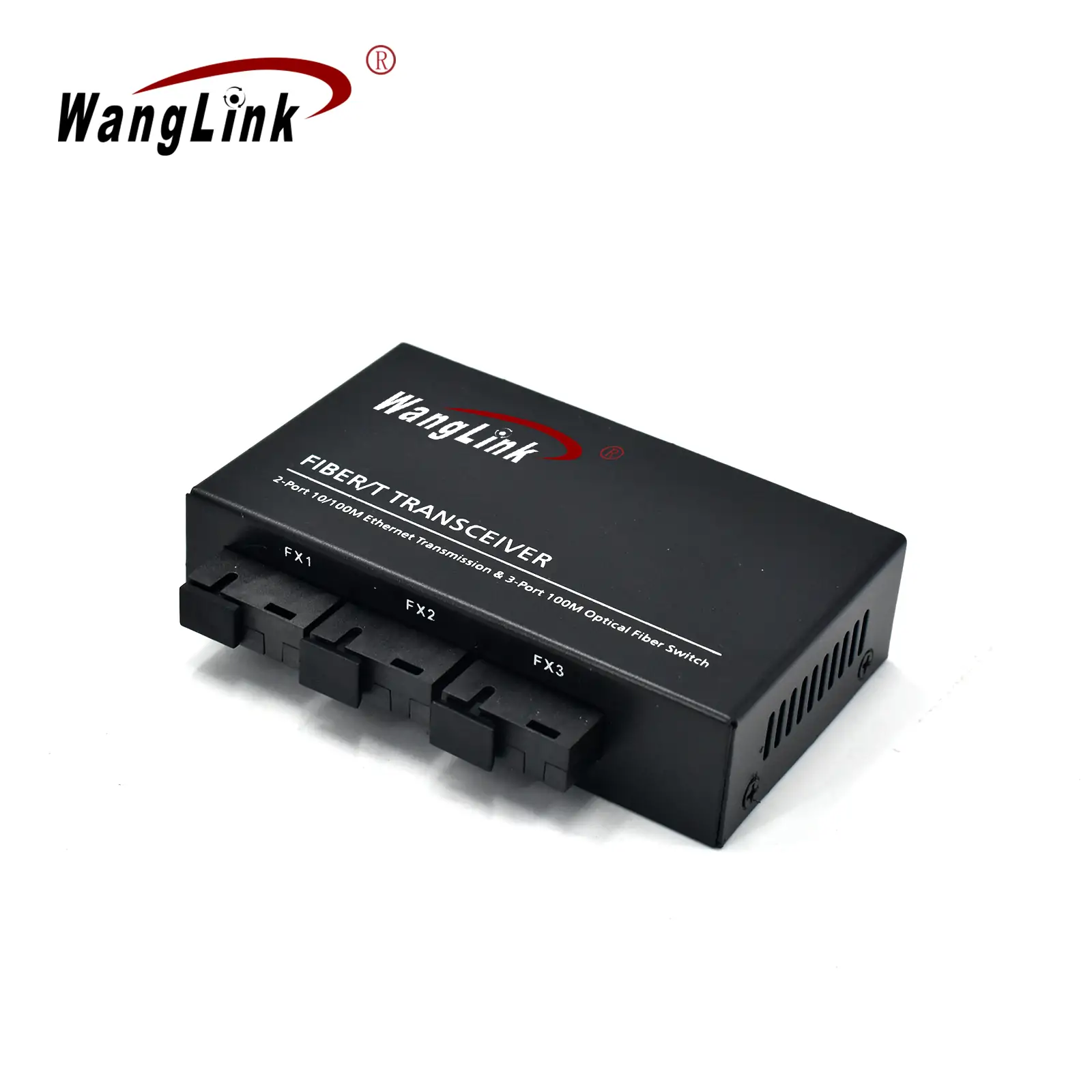 Product gallery: CF203 | 2 Port media-Konverter, fiber optic 3-SFP/SC/LC/FC/ST