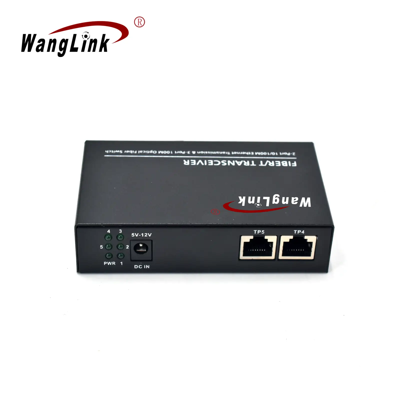Product gallery: CF203 | 2 Port media-Konverter, fiber optic 3-SFP/SC/LC/FC/ST
