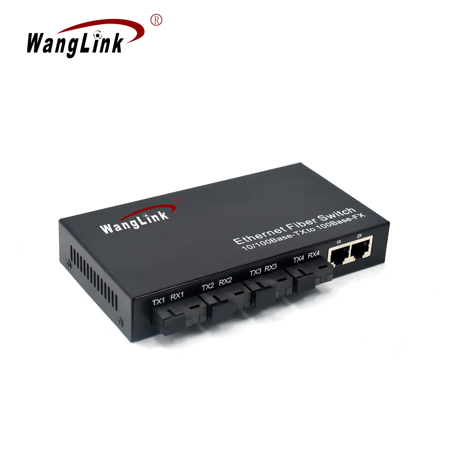 Product gallery: CF204 | 2 Port 4 SFP RJ45/SC/LC/FC/ST Faser-zu-ethernet-Medien-Konverter