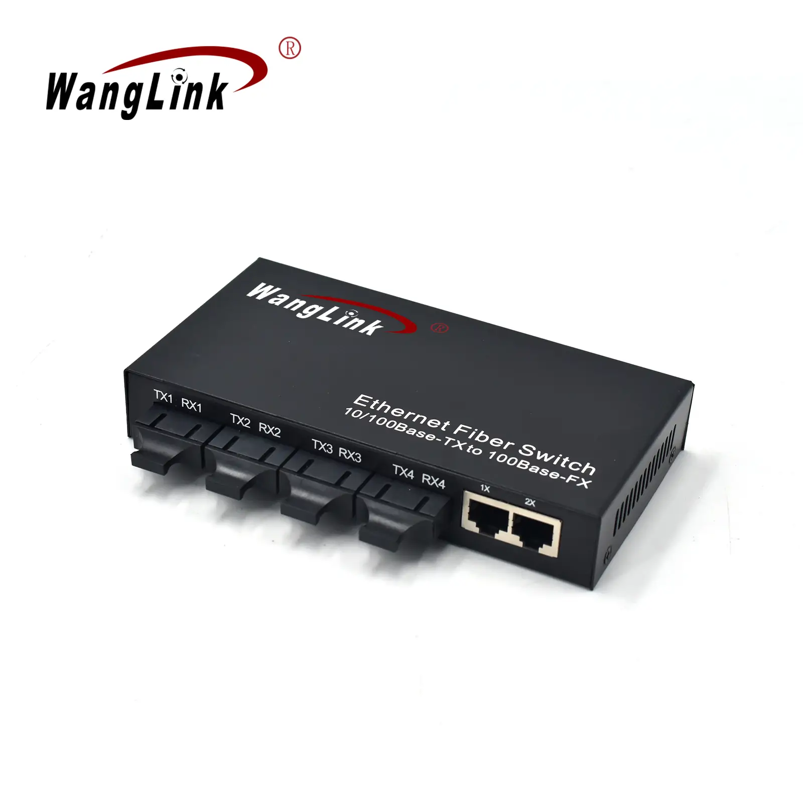 Product gallery: CF204 | 2 Port 4 SFP RJ45/SC/LC/FC/ST Faser-zu-ethernet-Medien-Konverter