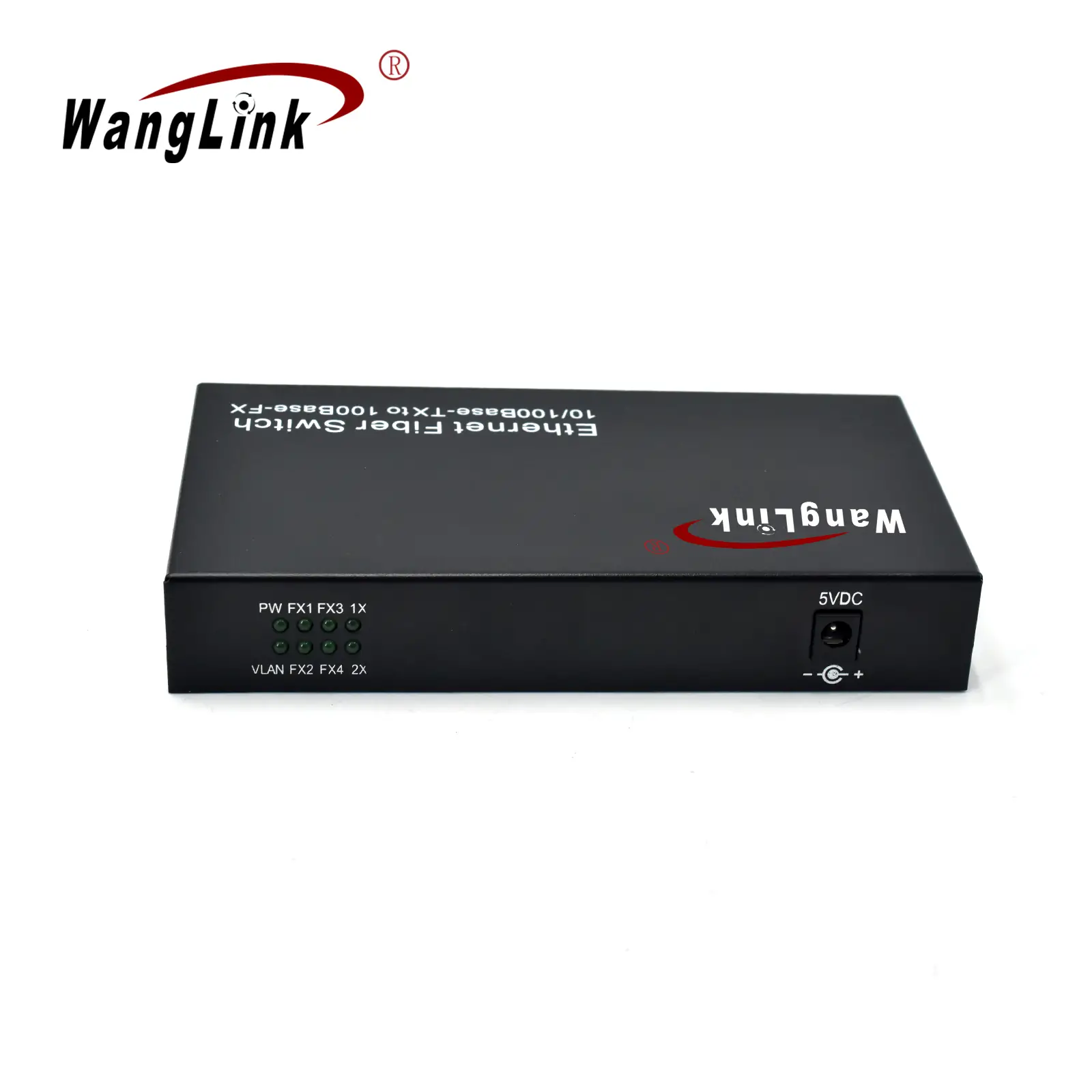 Product gallery: CF204 | 2 Port 4 SFP RJ45/SC/LC/FC/ST Faser-zu-ethernet-Medien-Konverter