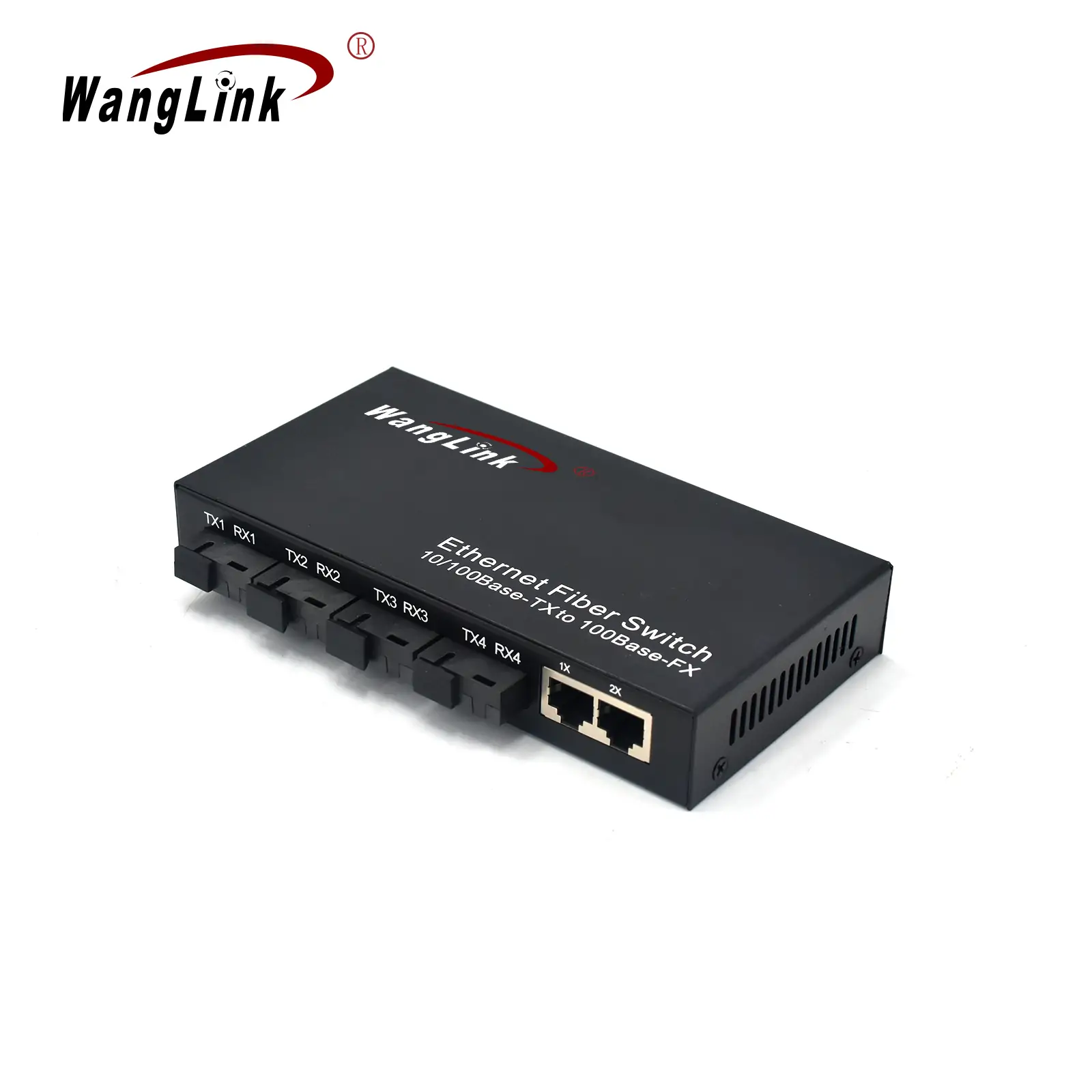 Product gallery: CF204 | 2 Port 4 SFP RJ45/SC/LC/FC/ST Faser-zu-ethernet-Medien-Konverter