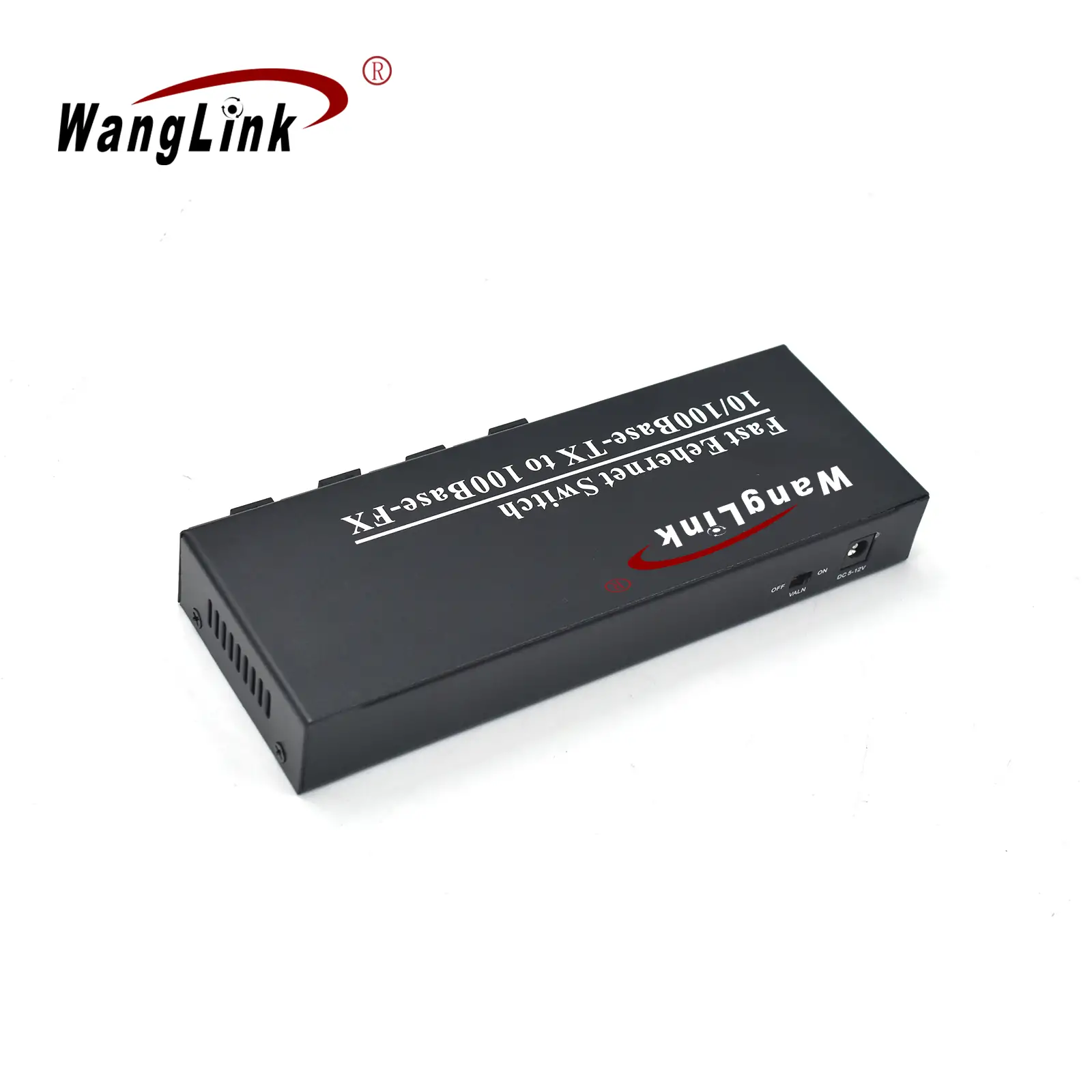 Product gallery: CF404 | Medienkonverter Faser zu ethernet 4-Port 4 SFP RJ45/SC/FC/LC/ST