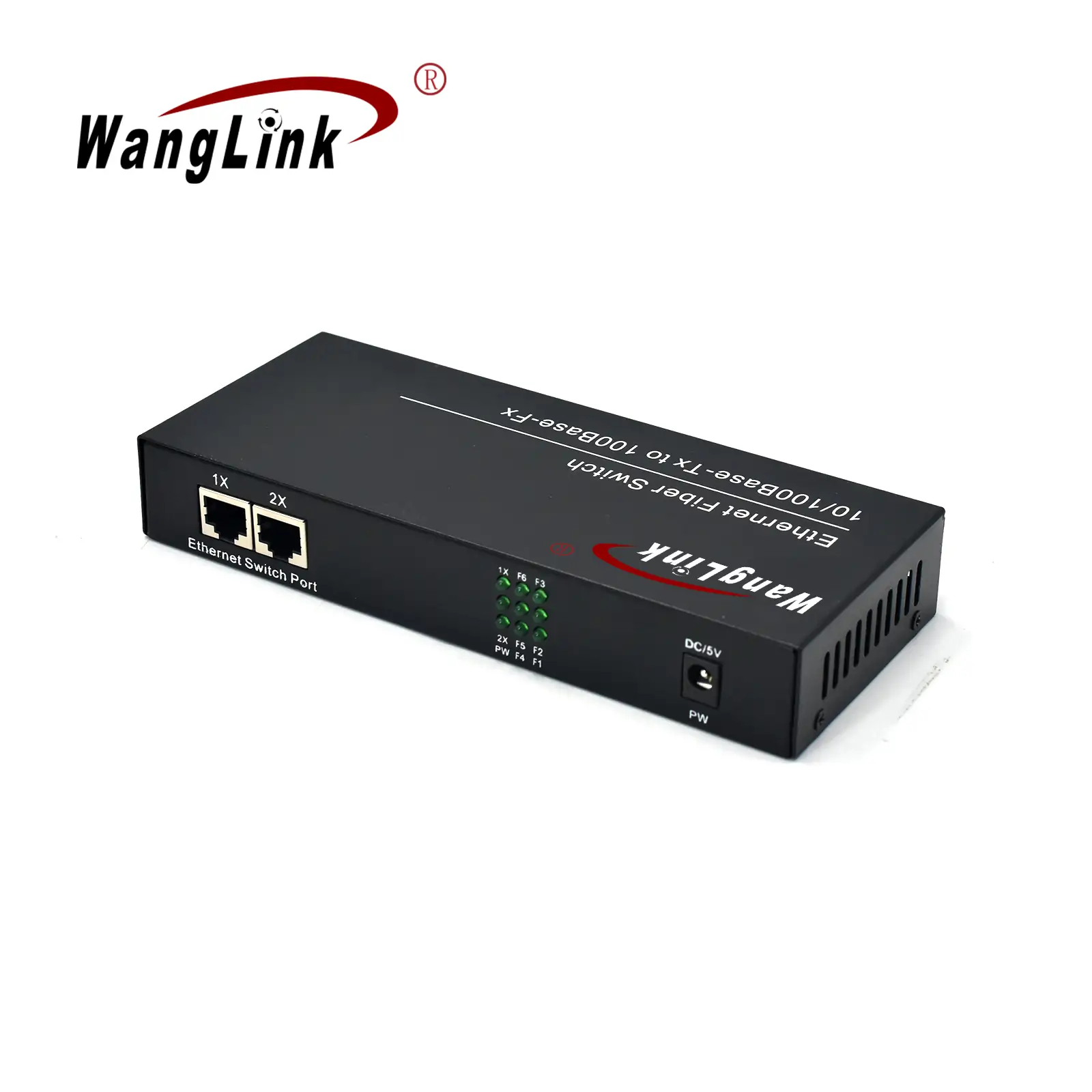 Product gallery: CF206 | 2 RJ45 6 SFP/SC/FC/LC/ST 10 100base tx zu 100base-fx media converter