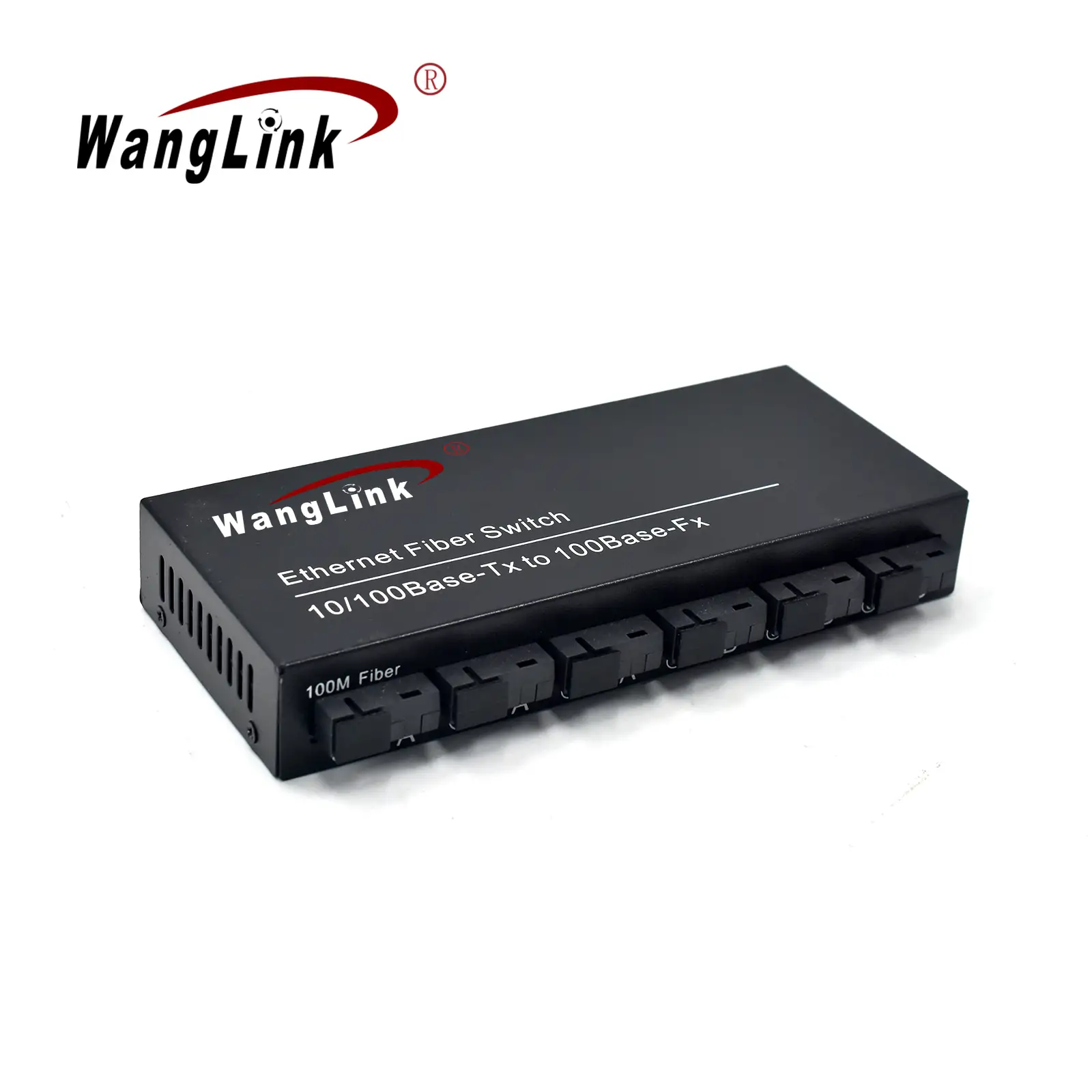 Product gallery: CF206 | 2 RJ45 6 SFP/SC/FC/LC/ST 10 100base tx zu 100base-fx media converter