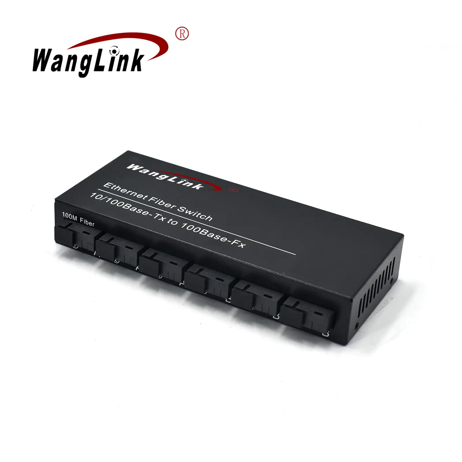 Product gallery: CF206 | 2 RJ45 6 SFP/SC/FC/LC/ST 10 100base tx zu 100base-fx media converter