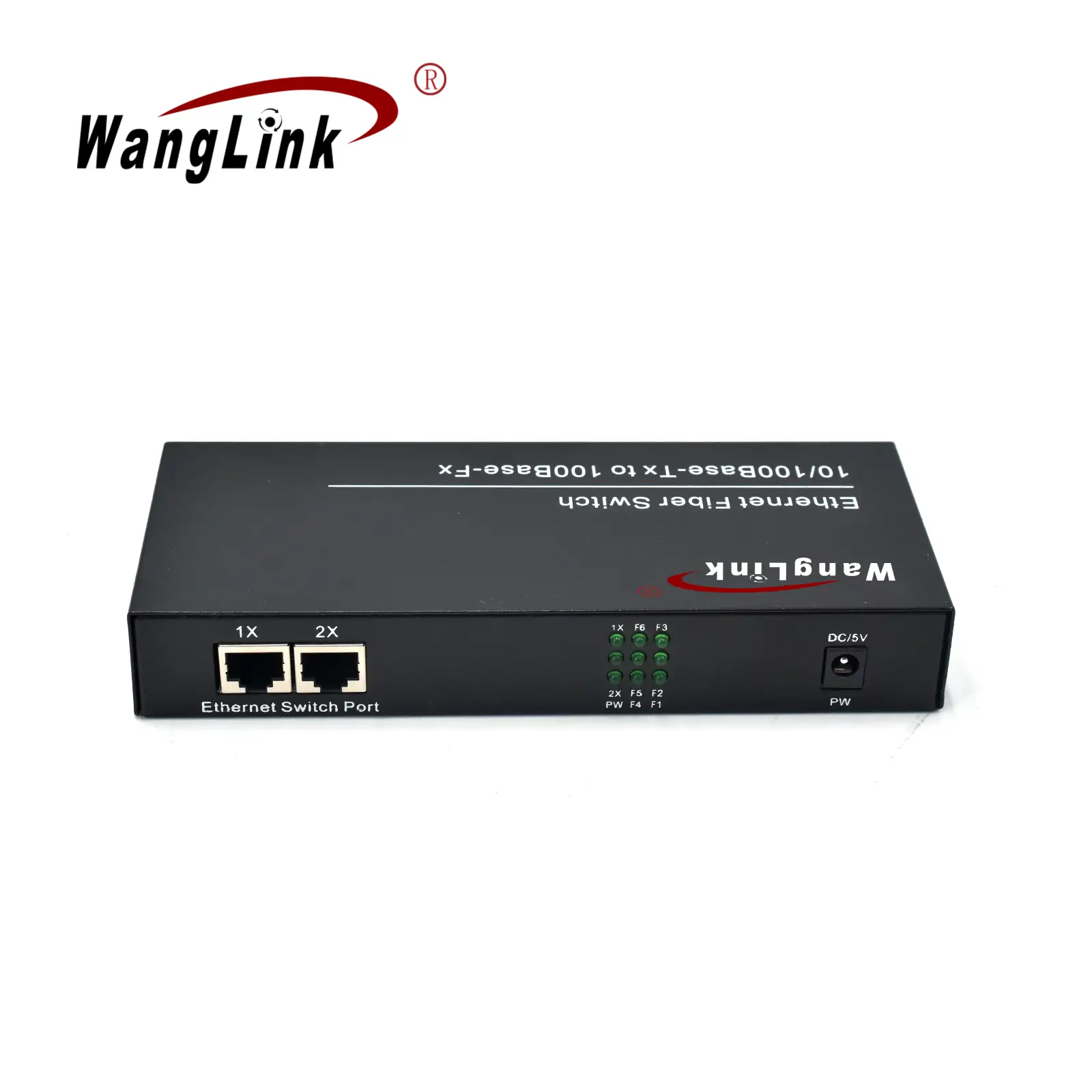 Product gallery: CF206 | 2 RJ45 6 SFP/SC/FC/LC/ST 10 100base tx zu 100base-fx media converter