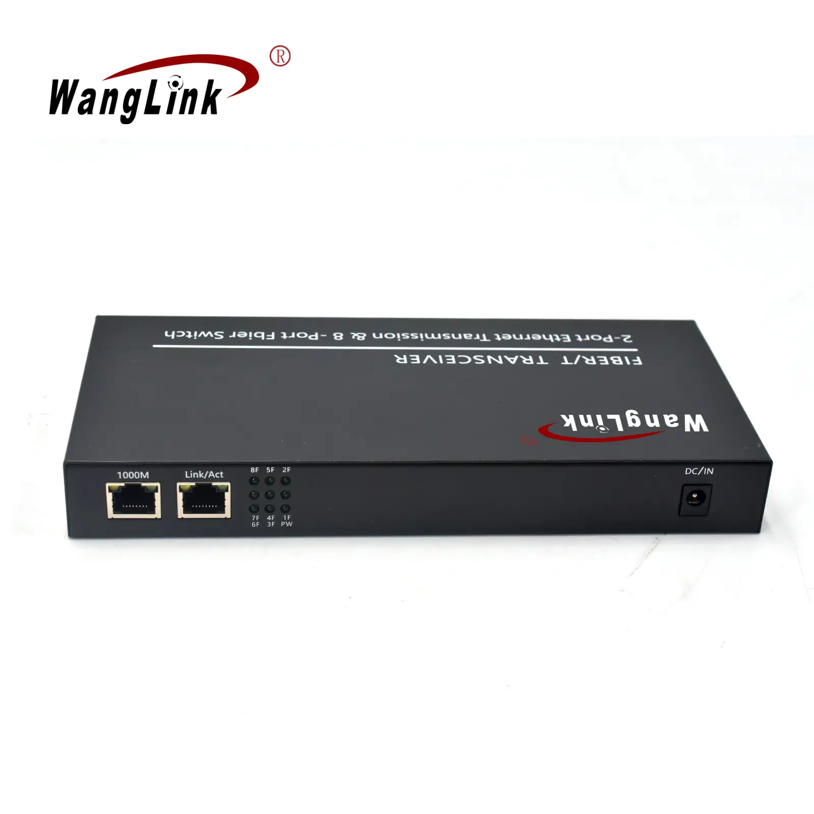 Product gallery: CF208 | 10 100tx zu 100fx media converter 2 Port RJ45 8 SFP/SC/LC/FC/ST