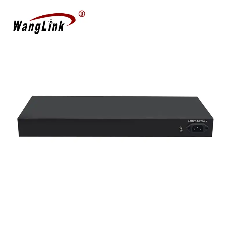 Product gallery: CL4016 | 100M 16 Port sfp Faser Medien Konverter mit 2 Gigabit-SFP 2 RJ45
