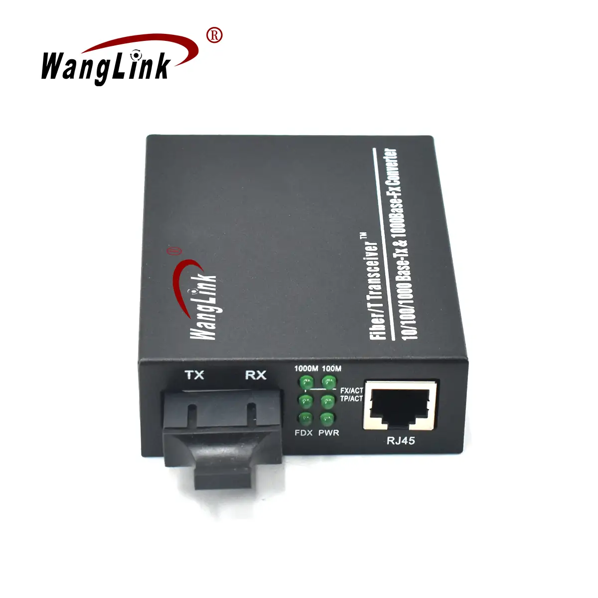 Product gallery: CG101 | 1-Port, RJ45-1 SFP/SC/LC/FC/ST gigabit ethernet fiber media-Konverter
