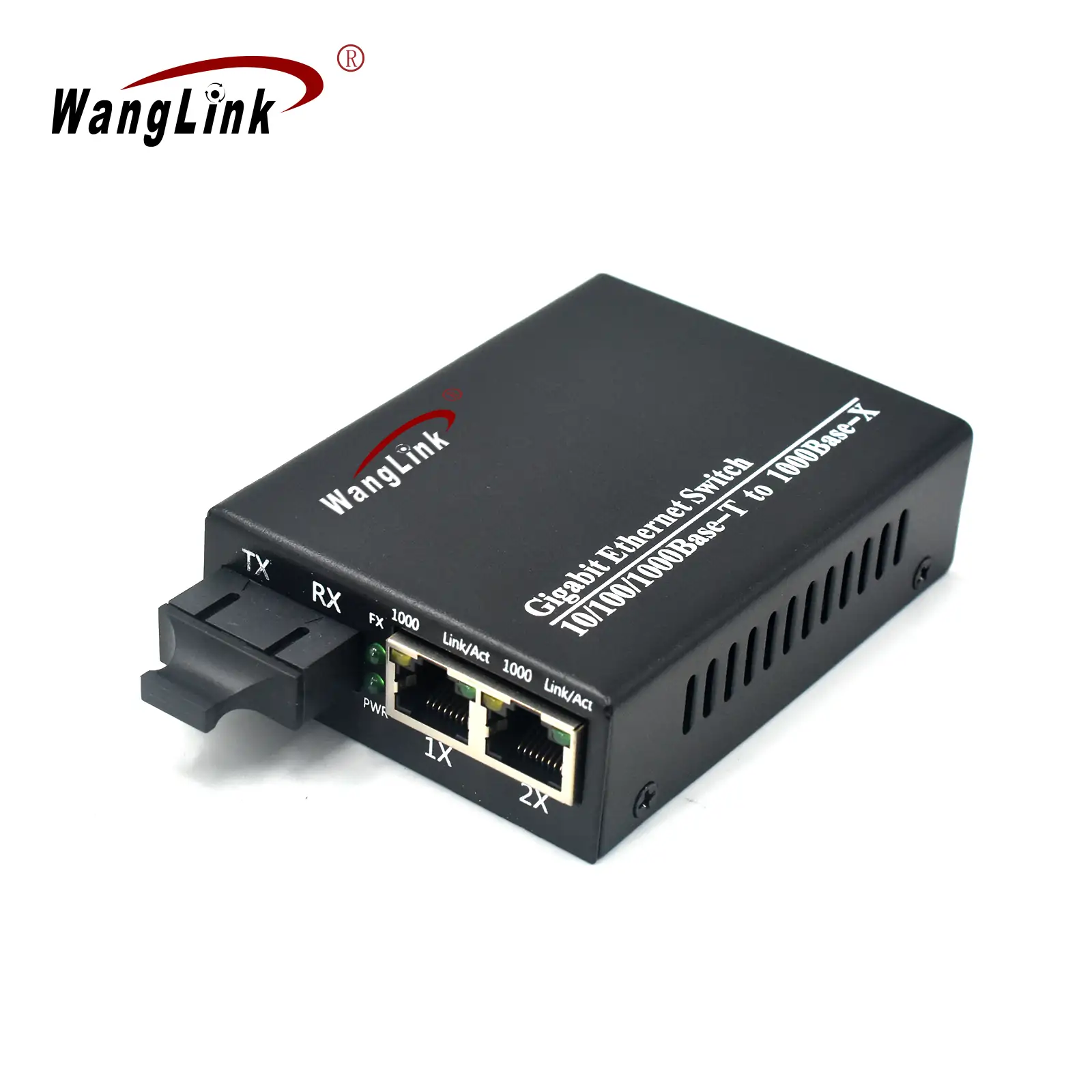 Product gallery: CG201 | 1 SFP 2 RJ45/SC/LC/FC/ST gigabit-ethernet-Medien-Konverter