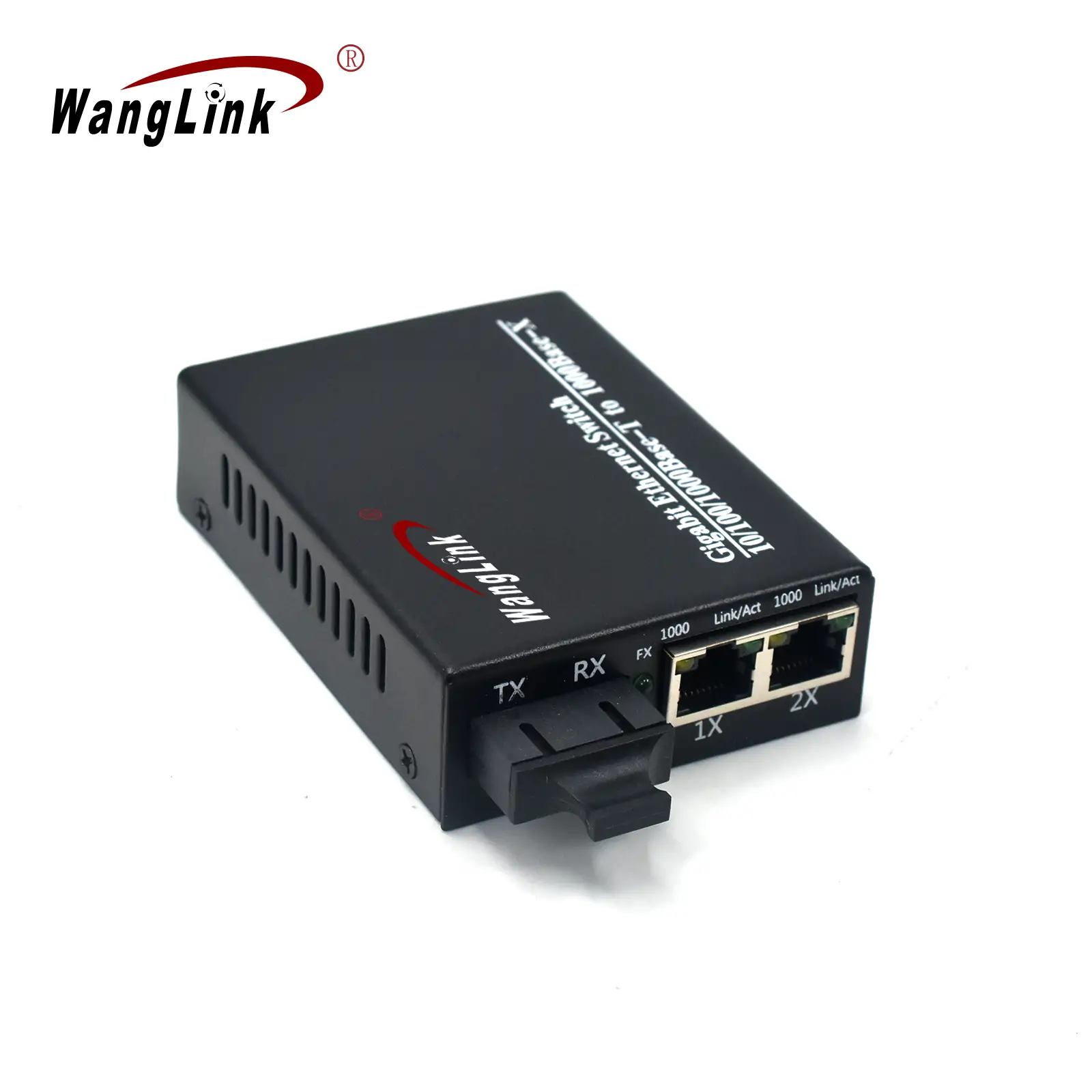 Product gallery: CG201 | 1 SFP 2 RJ45/SC/LC/FC/ST gigabit-ethernet-Medien-Konverter