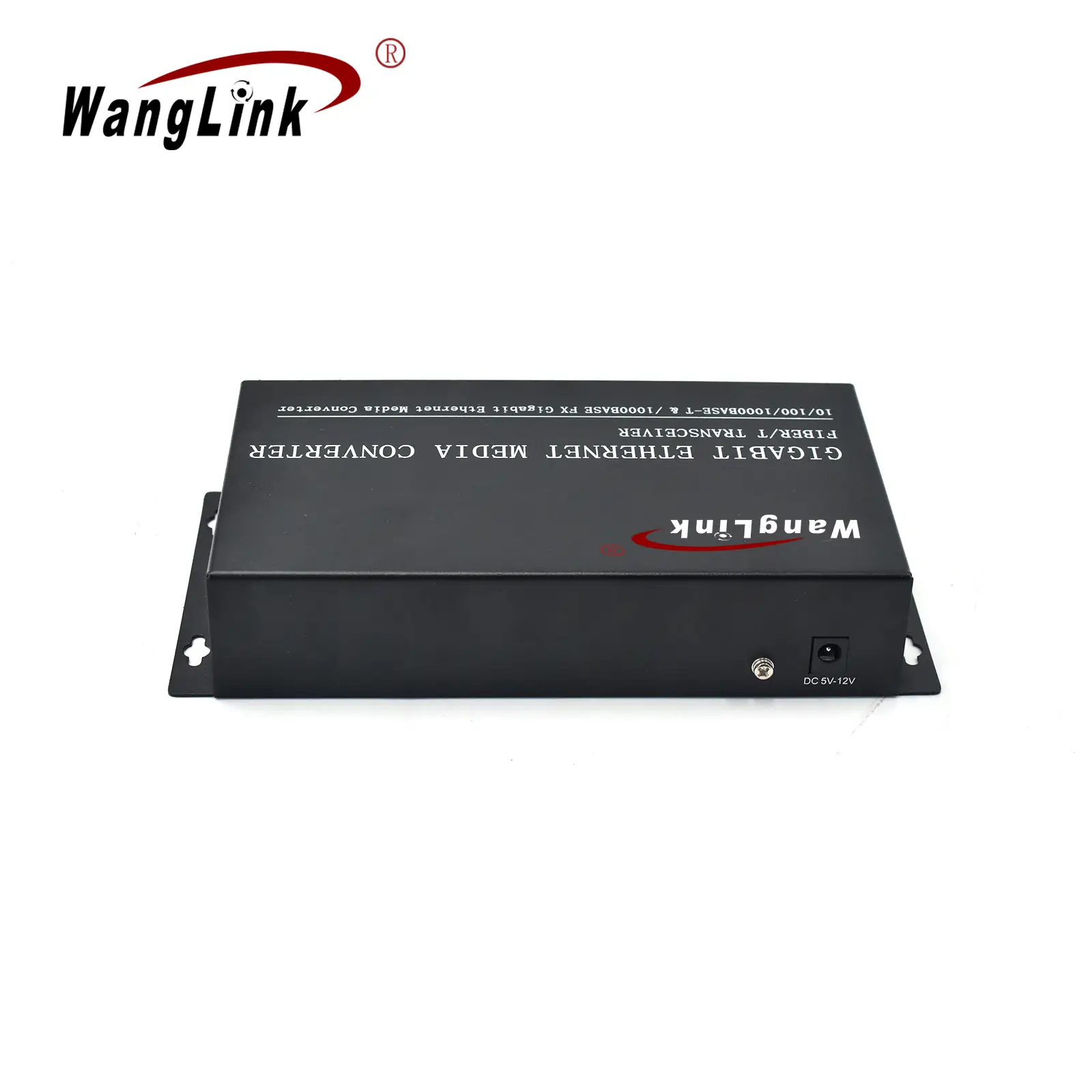 Product gallery: CG401 | Wand-mount 4 Port RJ45 1 SFP/SC/FC/LC/ST 1 gig fiber media converter