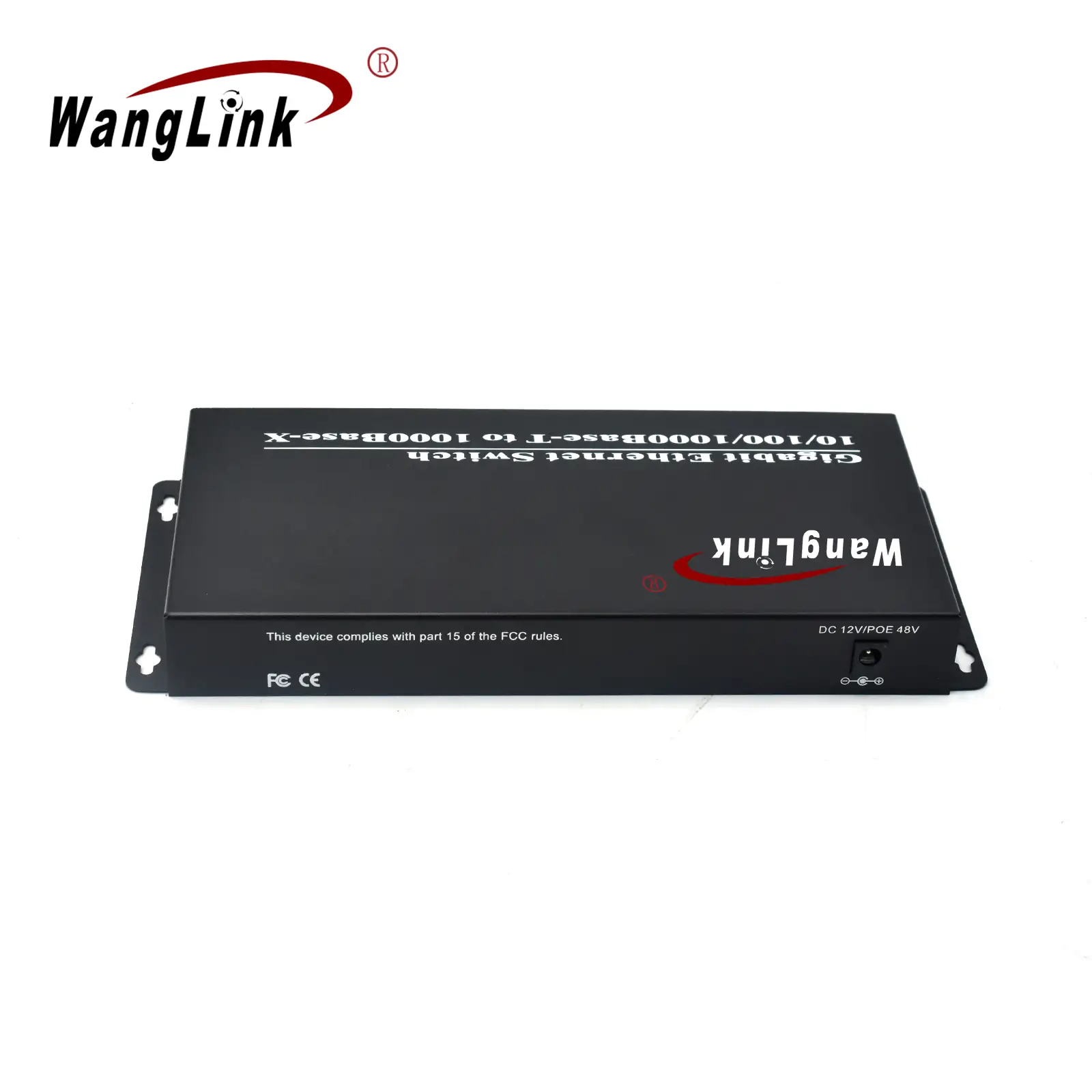 Product gallery: CG801 | 8-Port RJ45 1 SFP/SC/LC/FC/ST 10 100 1000-Medien-Konverter