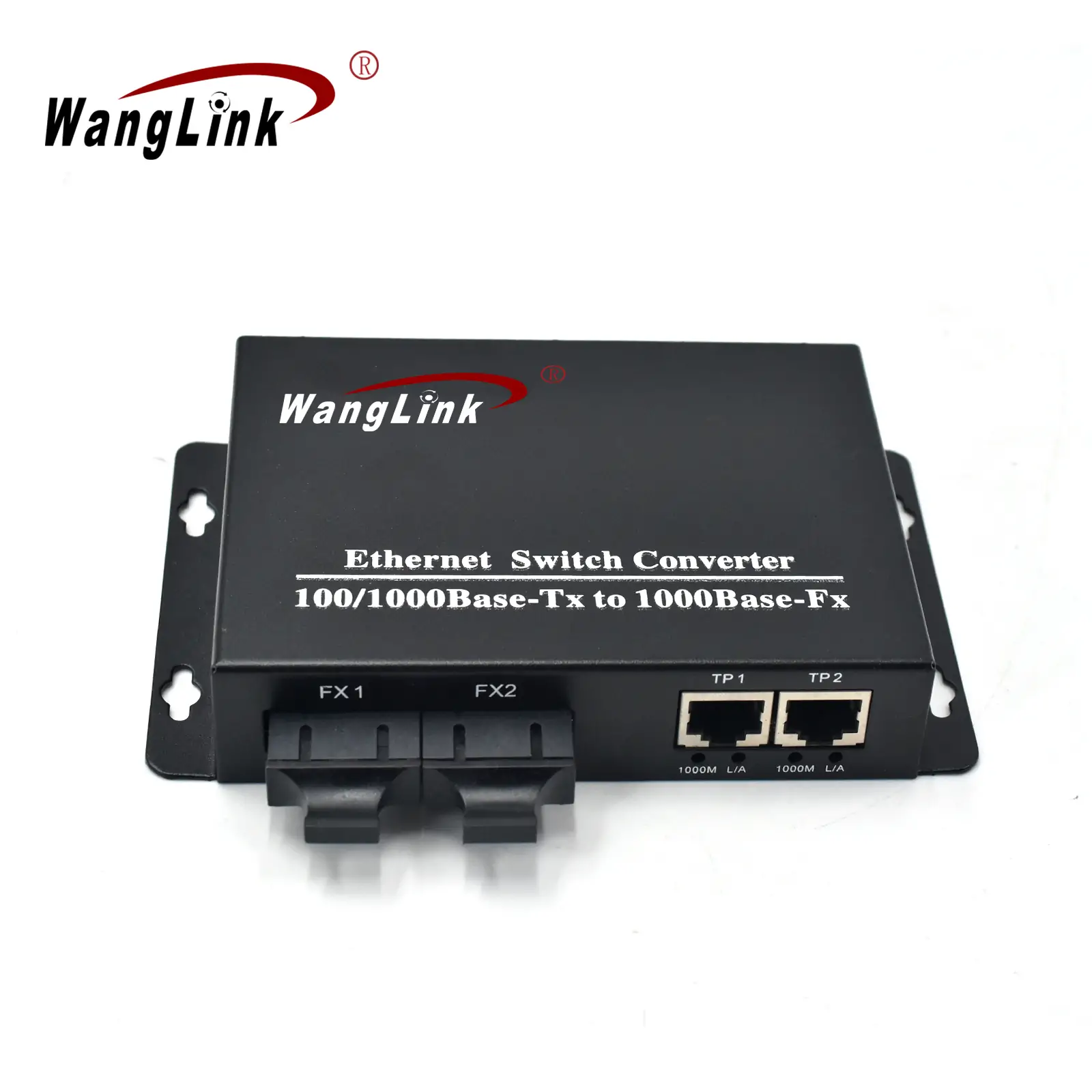 Product gallery: CG202 | 1 GB media converter 2 Port RJ45 2 SFP – /SC/LC/FC/ST