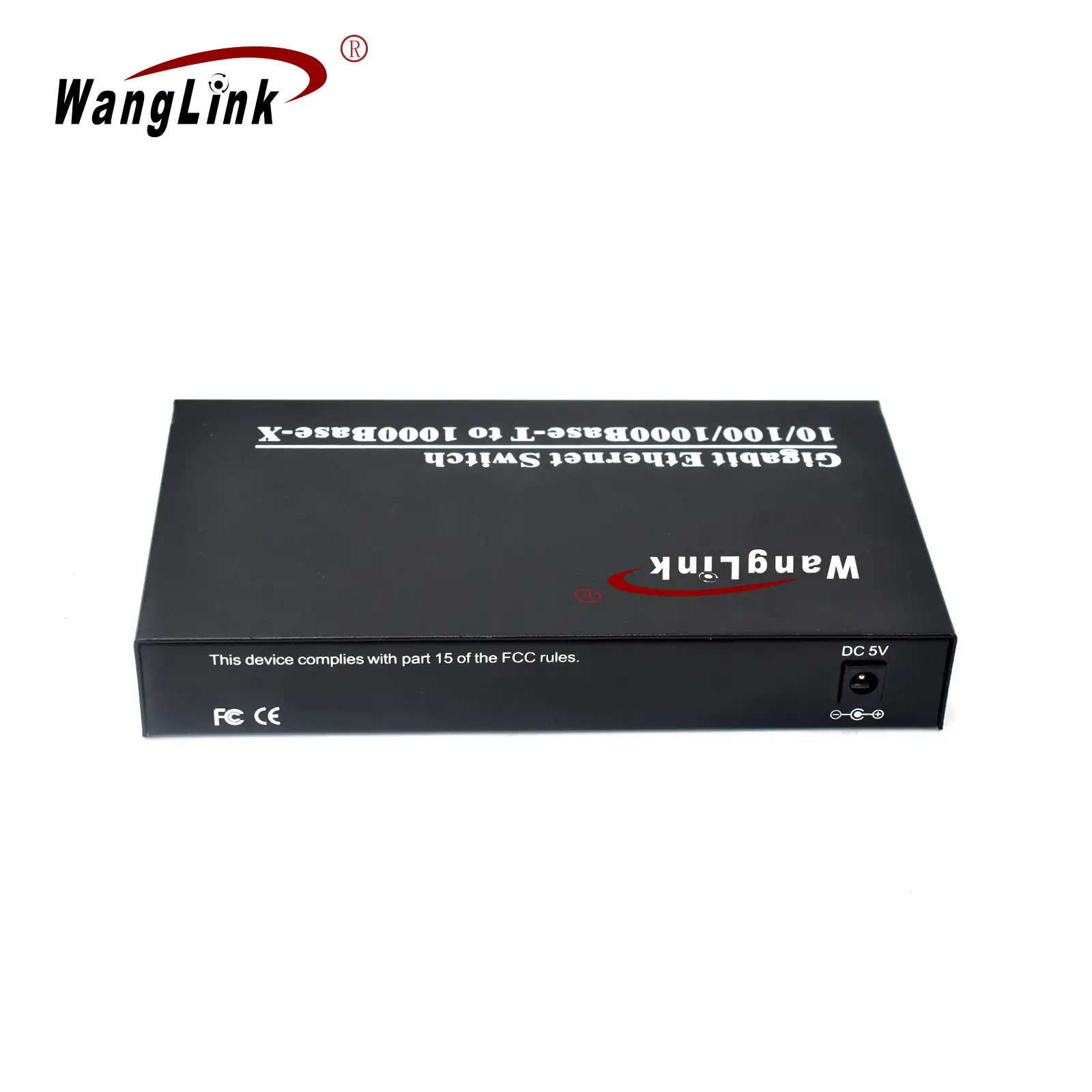 Product gallery: CG402 | 2 SFP/SC/FC/LC/ST Gigabit fiber media Konverter einzigen Modus 4 RJ45