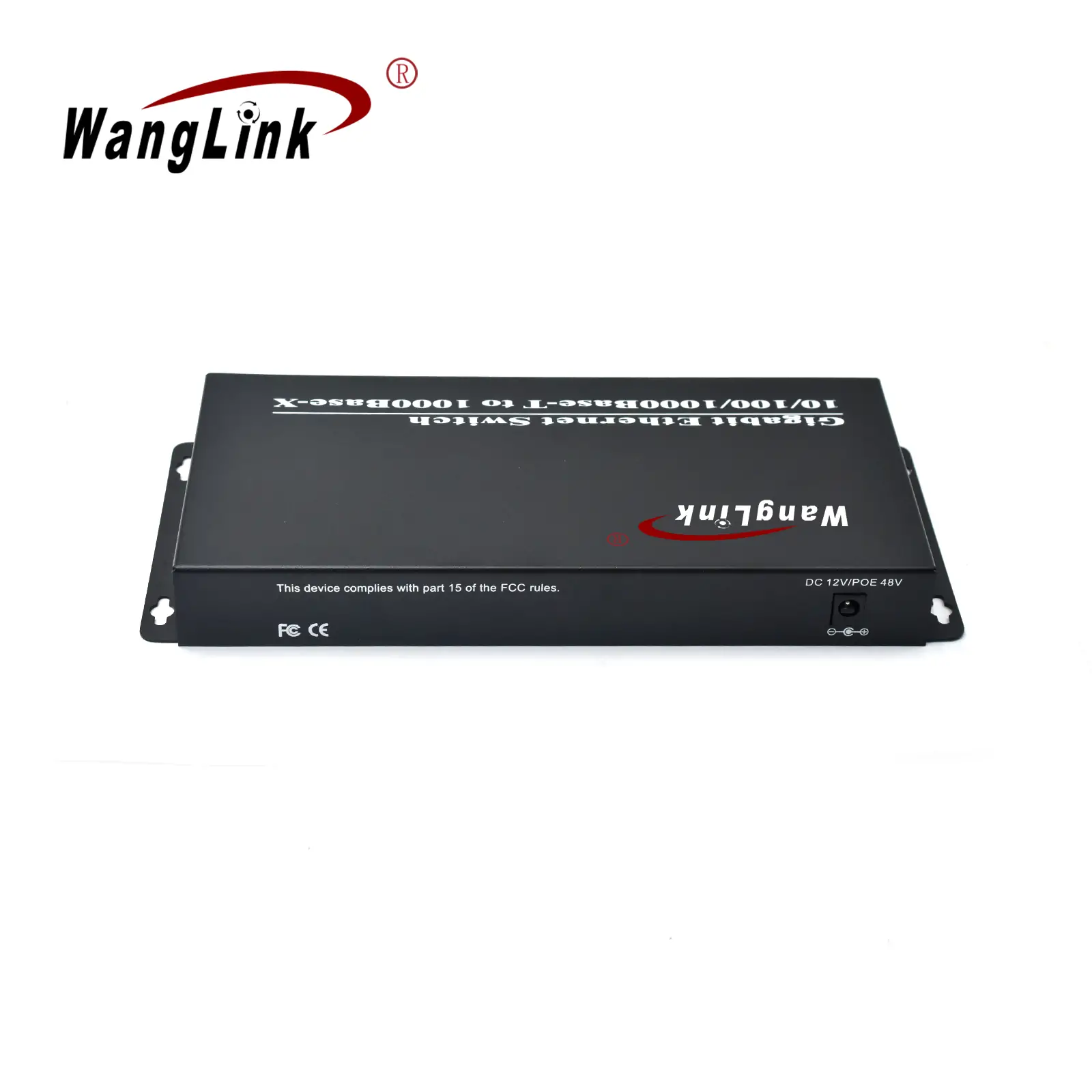 Product gallery: CG802 | 2 SFP/SC/LC/FC/ST Gigabit single Modus single fiber media-Konverter RJ45-8