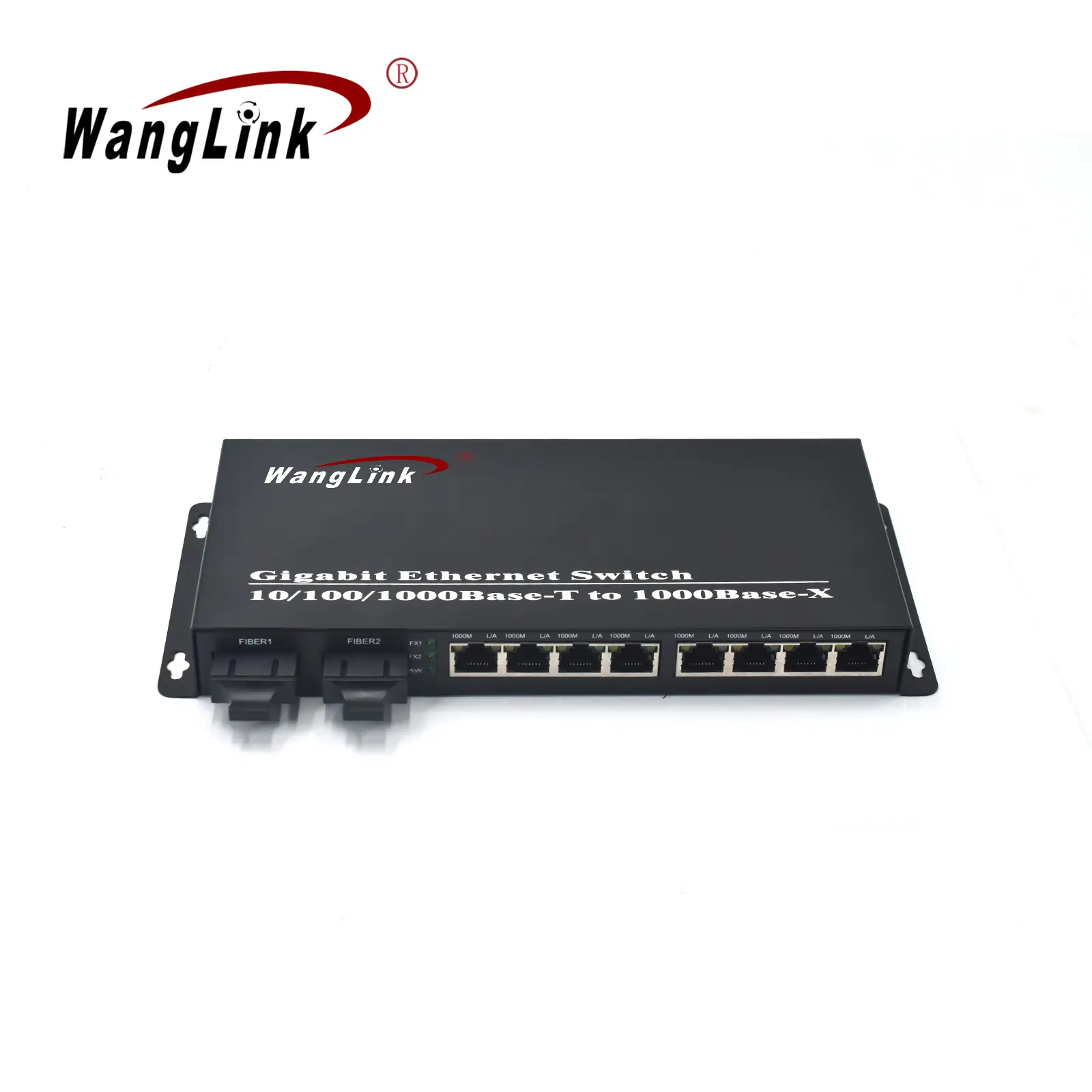 Product gallery: CG802 | 2 SFP/SC/LC/FC/ST Gigabit single Modus single fiber media-Konverter RJ45-8