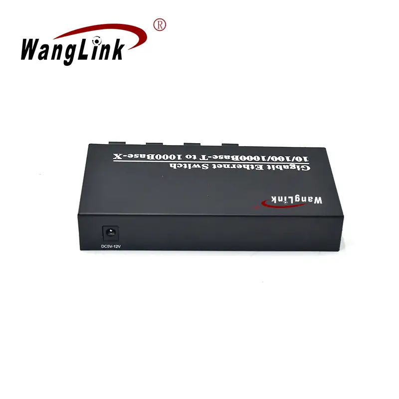 Product gallery: CG204 | 4 SFP/SC/FC/LC/ST Gigabit-sm fiber media converter 2 RJ45