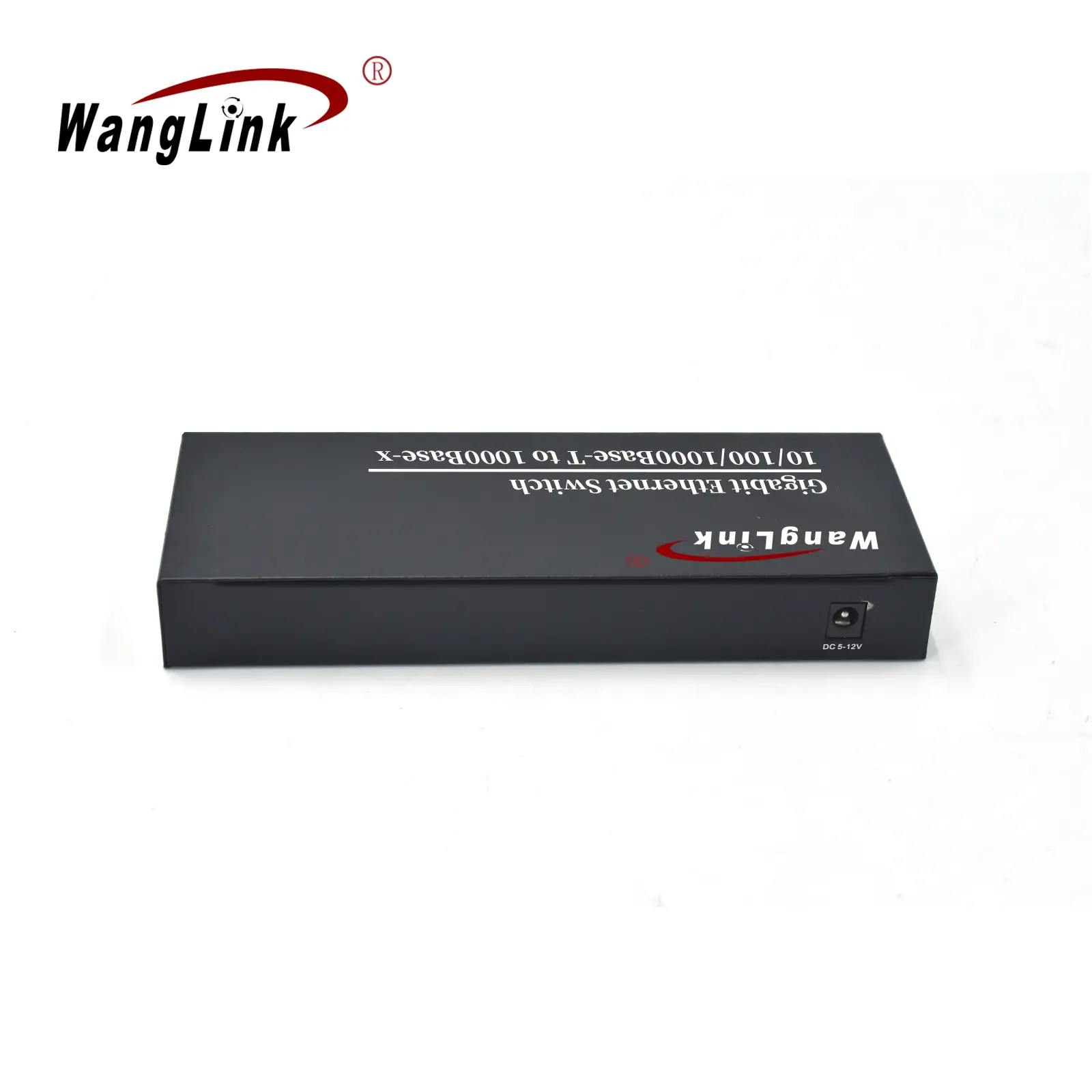 Product gallery: CG404 | Gigabit media Konverter einzigen Modus fiber 4 Port 4 RJ45