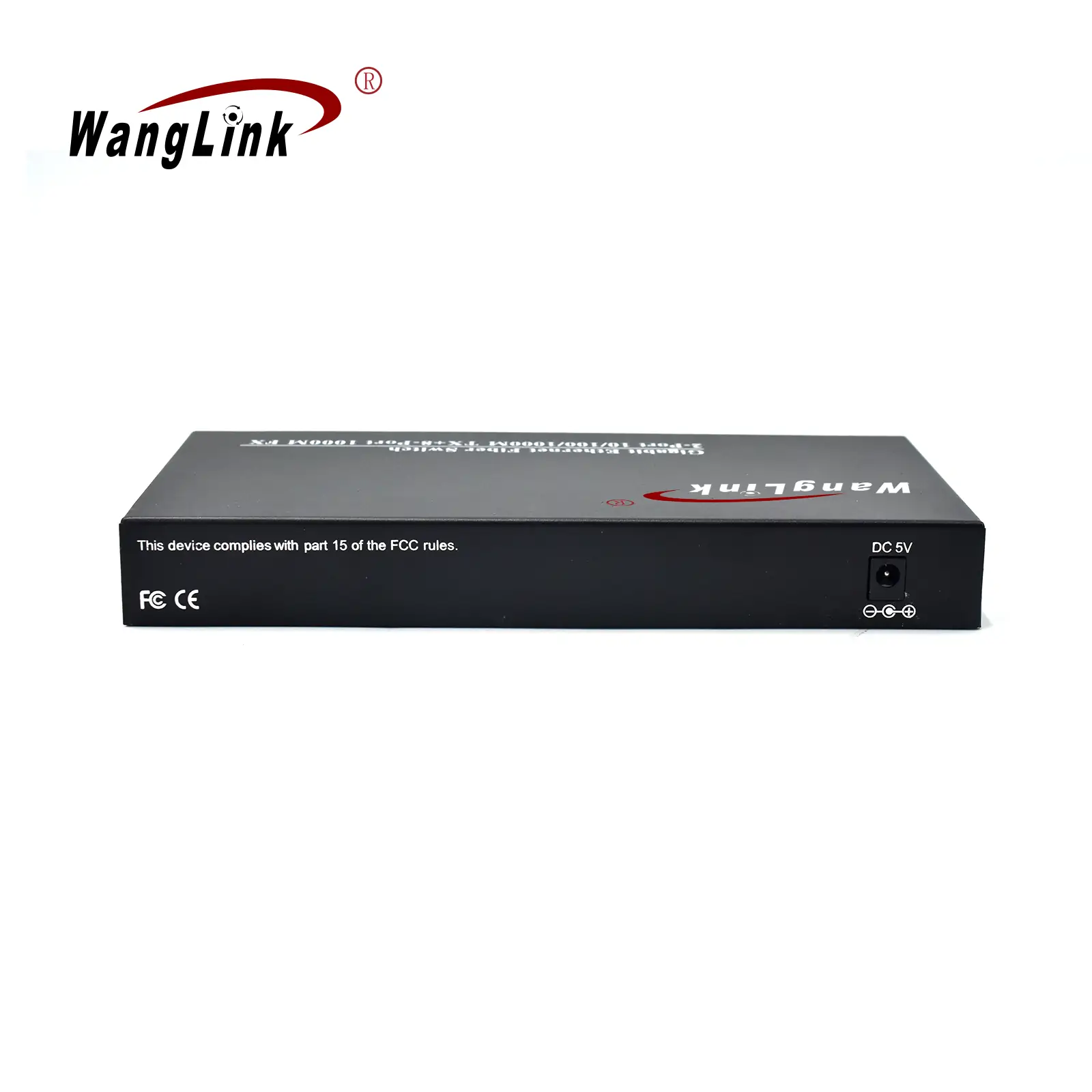 Product gallery: CG208 | Gigabit Medien Konverter einzigen Modus 8 SFP/SC/LC/FC/ST 2 RJ45