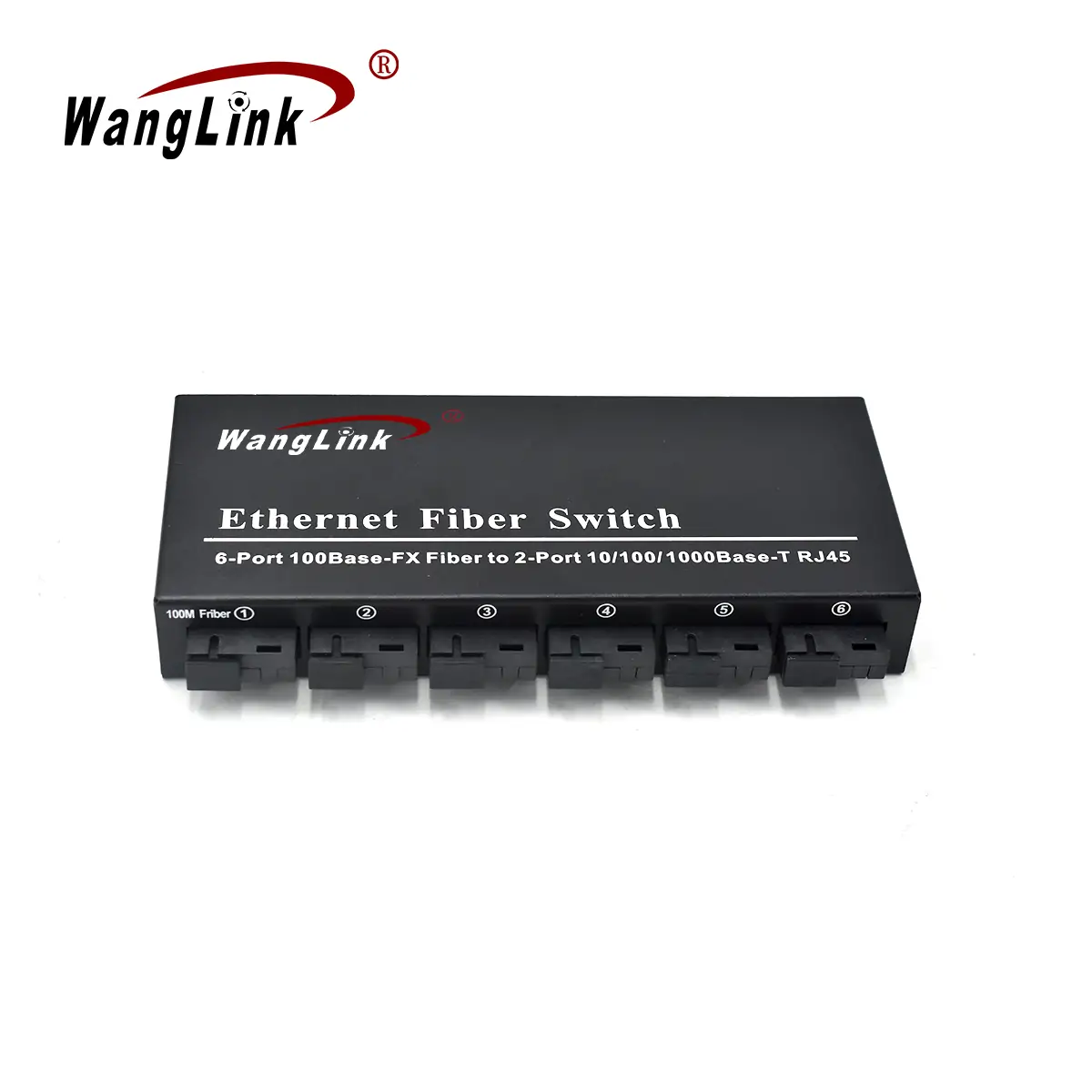 Product gallery: SL206RP | Fast ethernet umkehren poe Schalter fiber port 6 SFP/SC/LC/FC/ST 2 RJ45