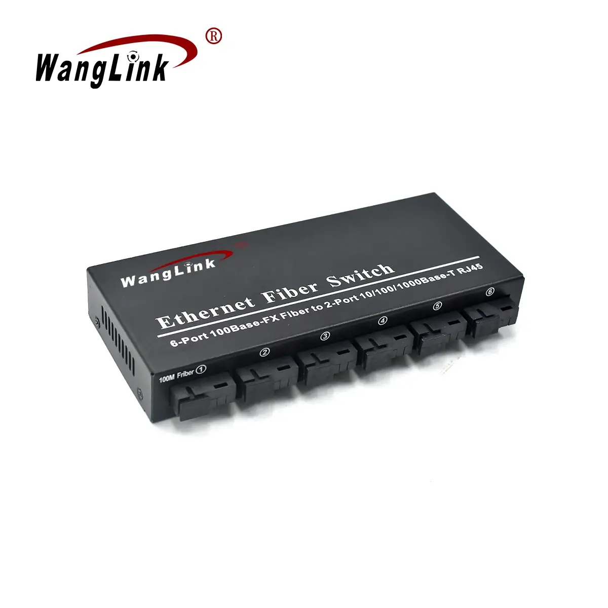 Product gallery: SL206RP | Fast ethernet umkehren poe Schalter fiber port 6 SFP/SC/LC/FC/ST 2 RJ45