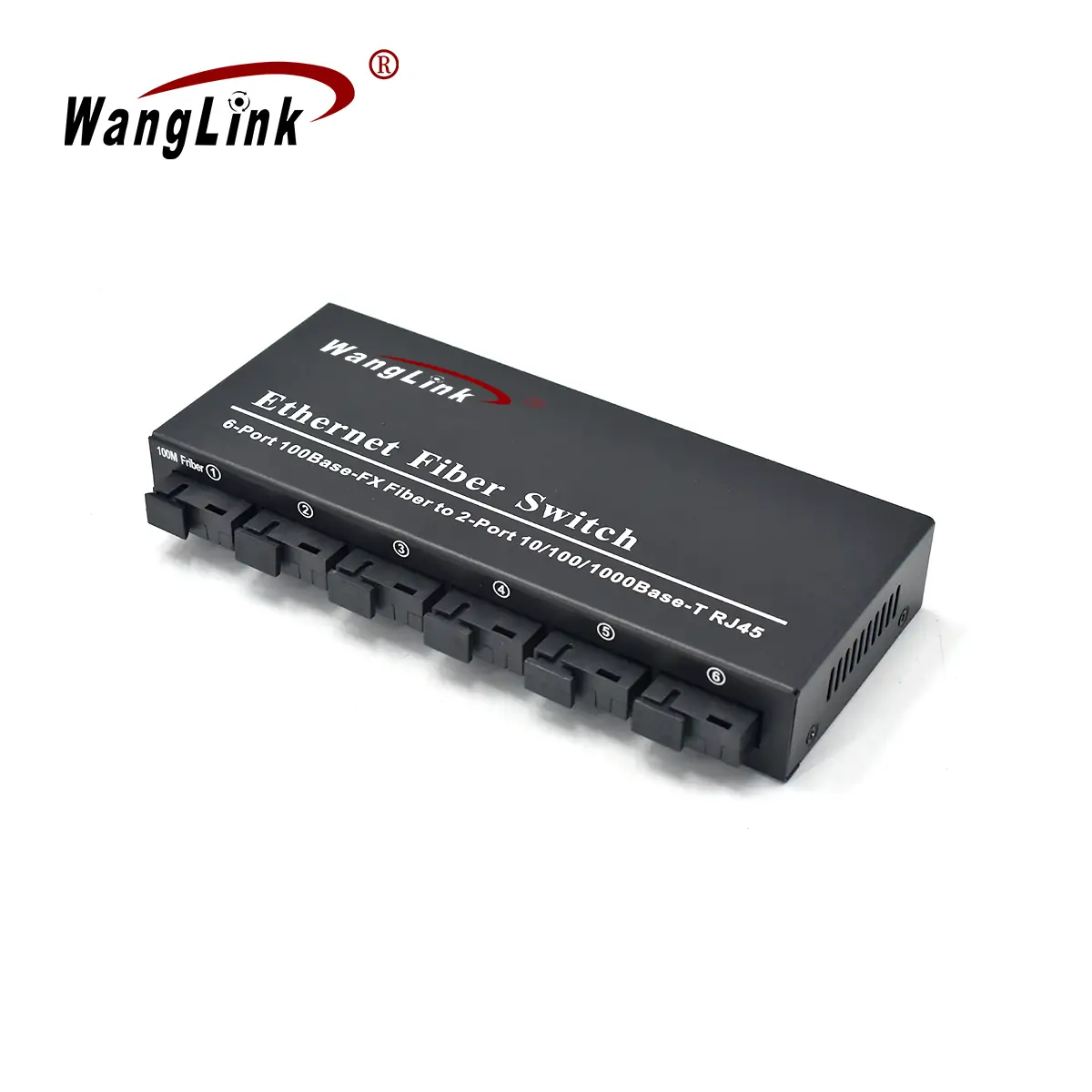 Product gallery: SL206RP | Fast ethernet umkehren poe Schalter fiber port 6 SFP/SC/LC/FC/ST 2 RJ45