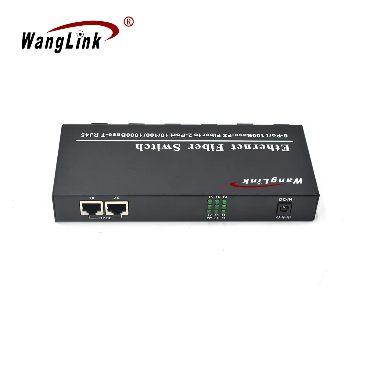Product gallery: SL206RP | Fast ethernet umkehren poe Schalter fiber port 6 SFP/SC/LC/FC/ST 2 RJ45