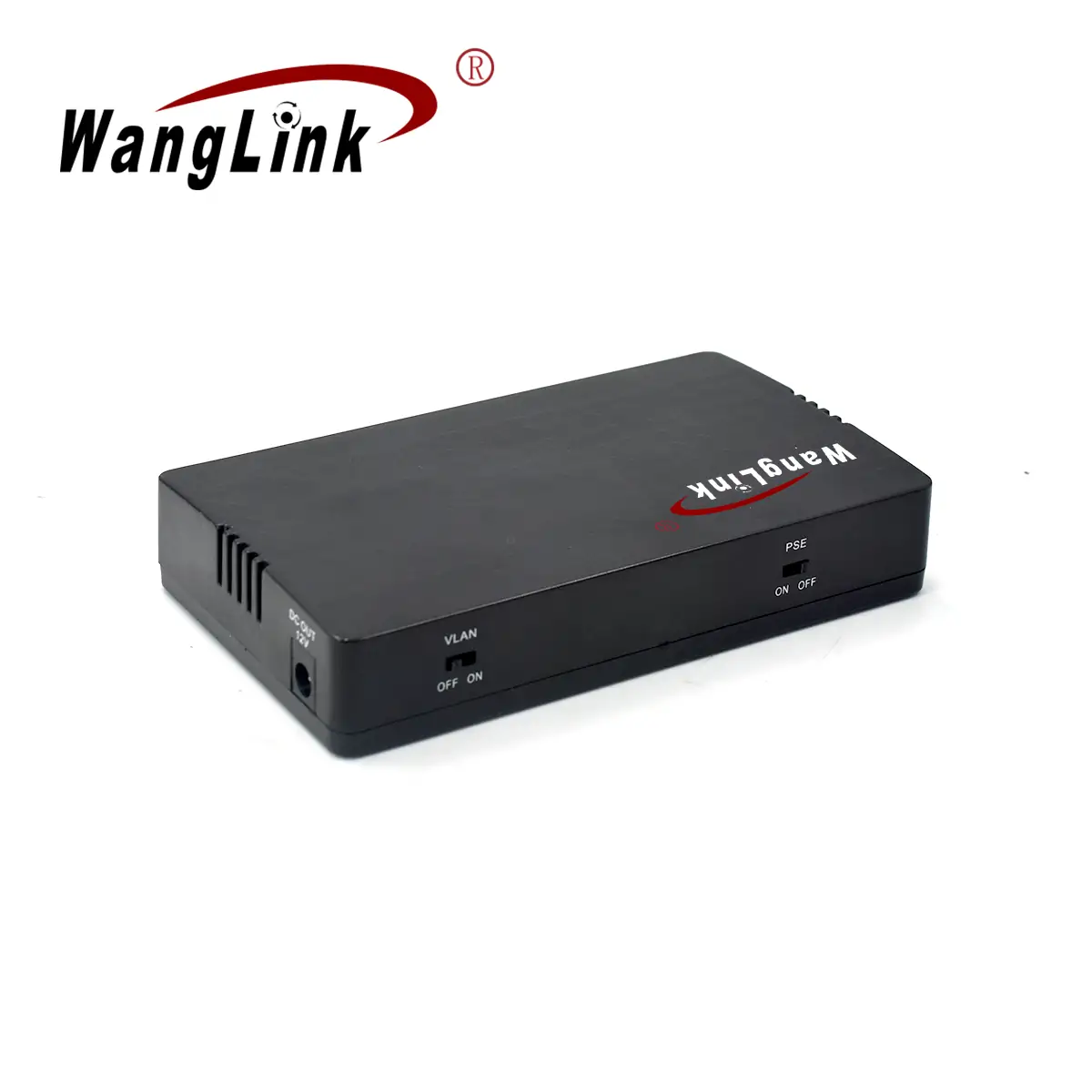 Product gallery: SF08RP-2S | Fast ethernet passive poe switch 8 Port mit 2 dip-Schalter