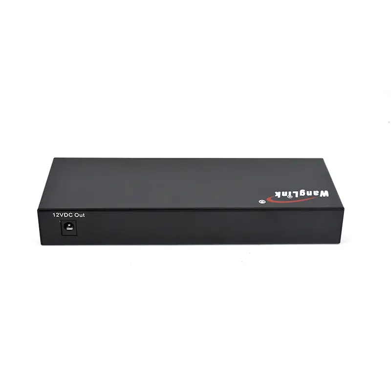 Product gallery: SL82RP | Fast ethernet 8 port passive poe Schalter 2 Gigabit uplink