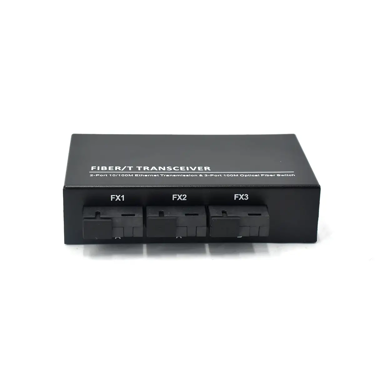 Product gallery: SF203RP | Fast-ethernet 2-port passive poe Schalter 3 SFP/SC/LC/FC/ST