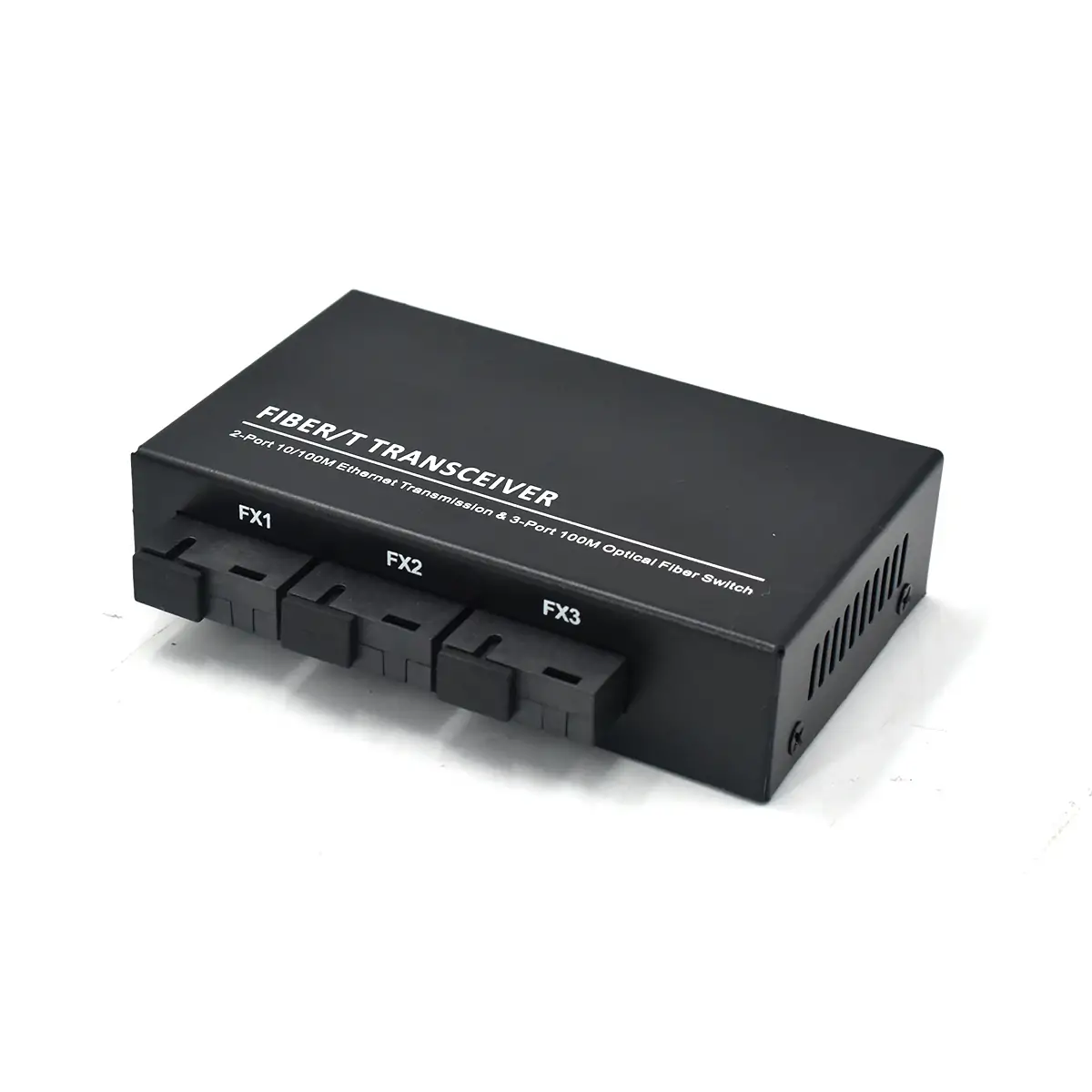 Product gallery: SF203RP | Fast-ethernet 2-port passive poe Schalter 3 SFP/SC/LC/FC/ST