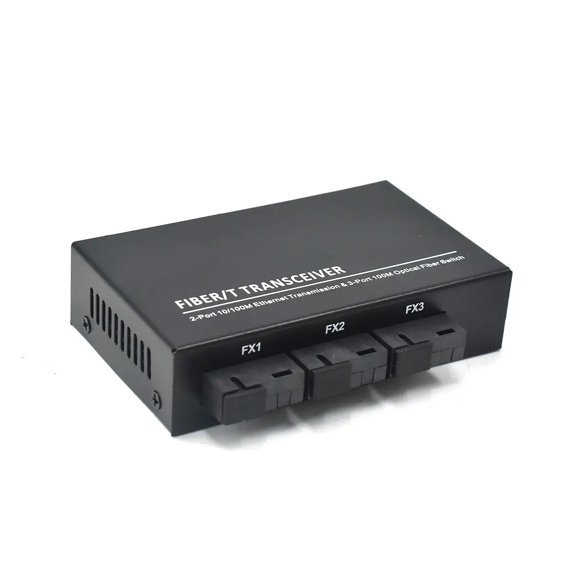 Product gallery: SF203RP | Fast-ethernet 2-port passive poe Schalter 3 SFP/SC/LC/FC/ST