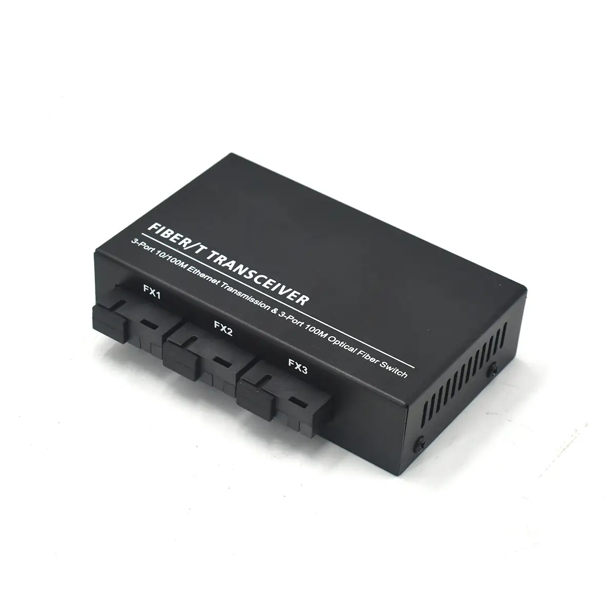 Product gallery: SF303RP | Fast ethernet 3 Port passive poe Schalter 3 SFP/SC/LC/FC/ST