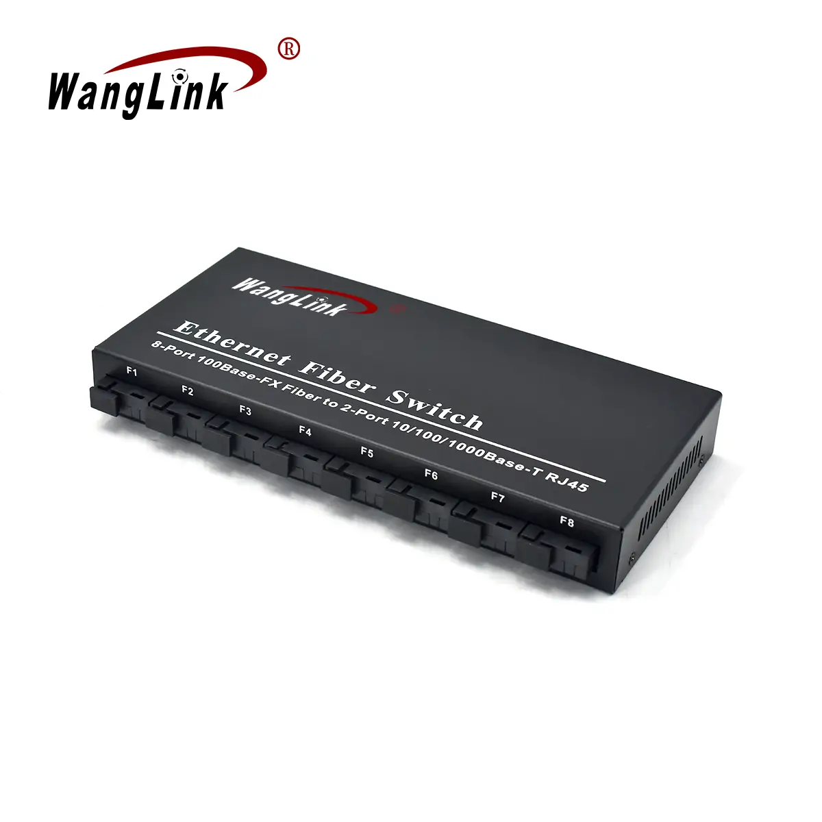Product gallery: SF208RP | Fast-ethernet 2-Port umkehren poe Schalter 8 SFP/SC/LC/FC/ST