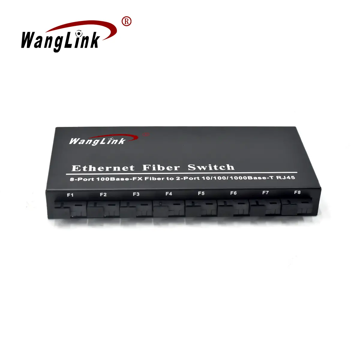 Product gallery: SF208RP | Fast-ethernet 2-Port umkehren poe Schalter 8 SFP/SC/LC/FC/ST