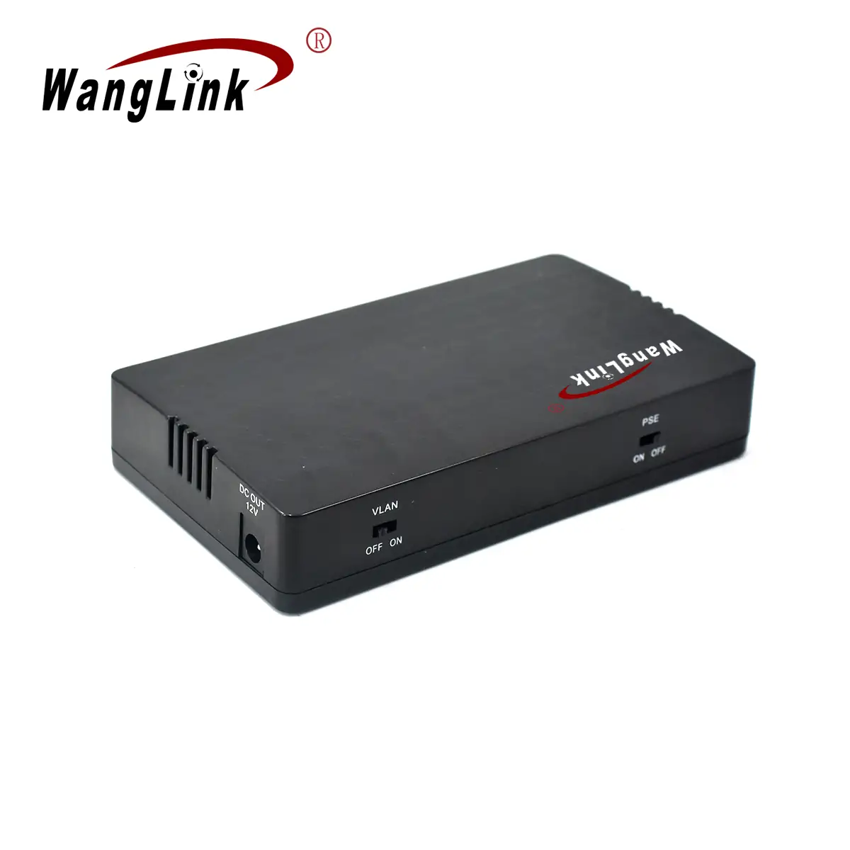 Product gallery: SG08RP-2S | Gigabit 8 Port Umkehren PoE Schalter mit 2 DIP-switch-vlan